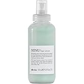 Davines MINU Hair Serum, Protective Leave-In Moisturizing Formula for Colored Hair - Preserves Cosmetic Color, Extending its Duration and Giving Great Shine with Salina Caper, 5.07 Fl Oz