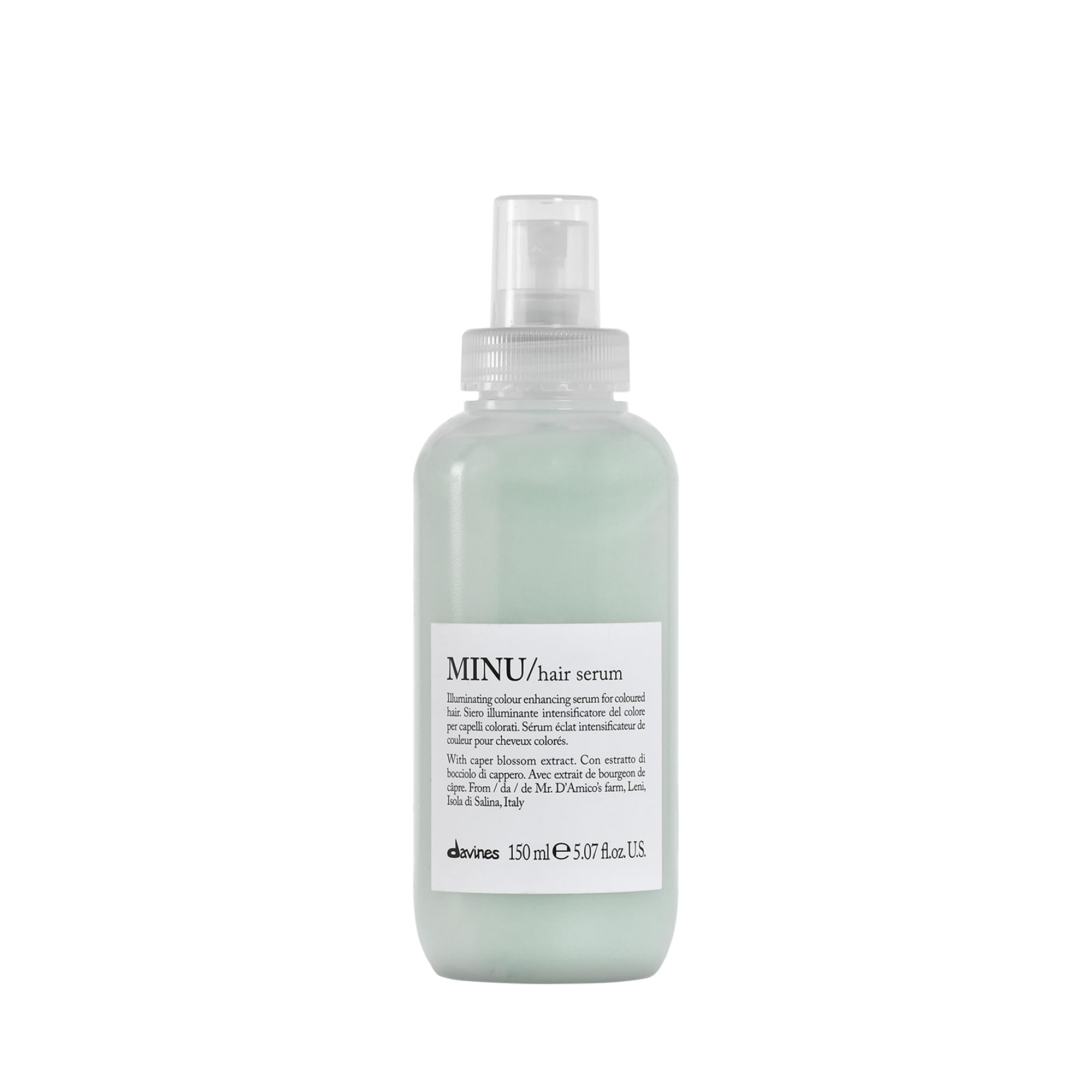 Photo 1 of Davines Essential Haircare MINU Hair Serum 150ml/5.07 Fl oz (Pack of 1)