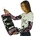 Zymise MEUSNo Muddy Girl Purple Pink Camo Roll Up Cosmetic Bag