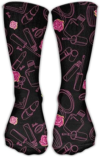 POOP LOOL Colorful Perfumes Men's Long Sports Socks Baseball Soccer Sock