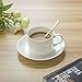 Demitasse Espresso Spoons, MIU COLOR Stainless Steel Dessert Spoon Teaspoon, Set of 8