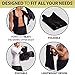 Goldenstarsport Workout Sweat Vest for Men Waist Trainer Vest for Enhanced Neoprene Sauna Vest for Men Effect - Unique Double Zipper System XL