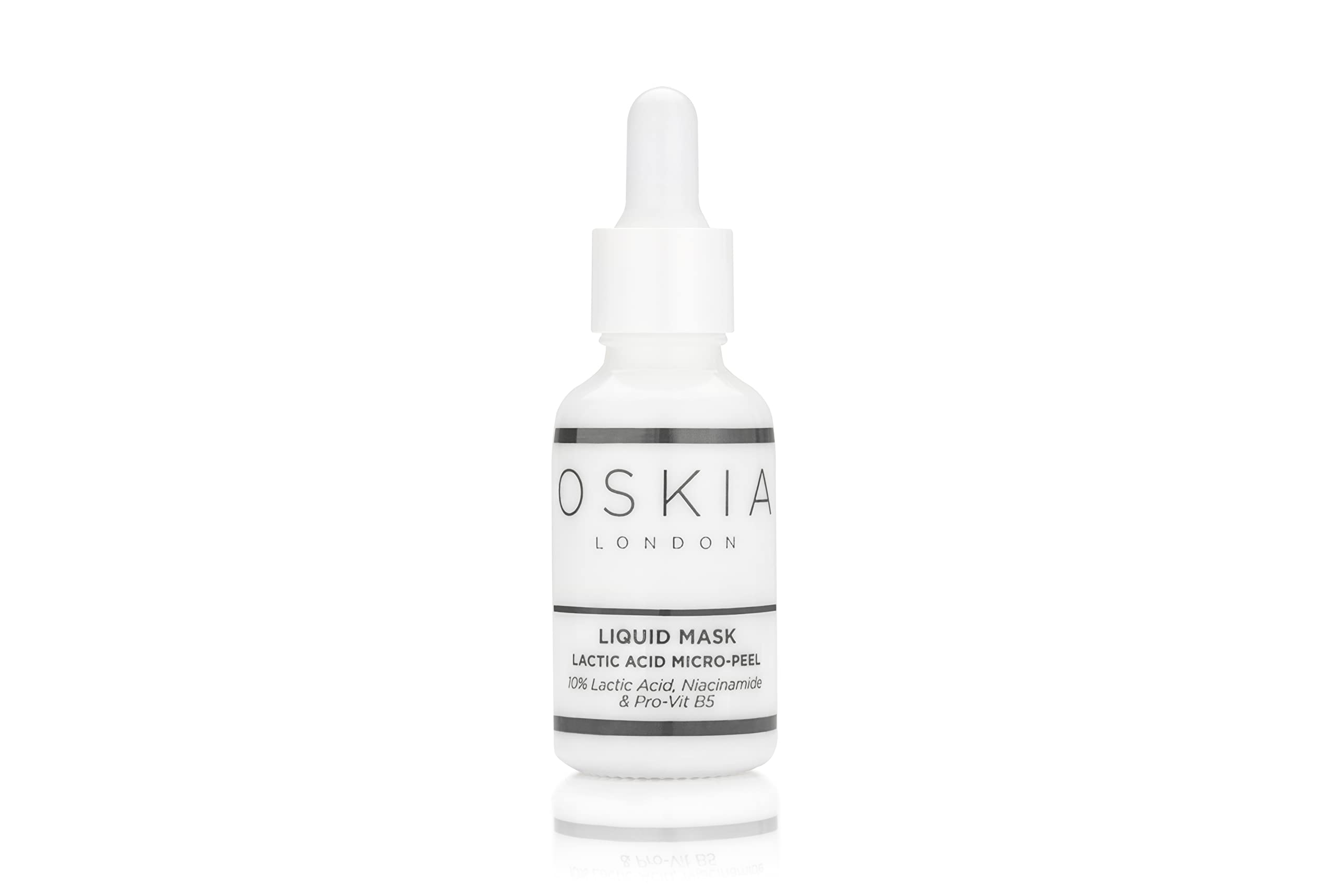 OSKIA Liquid Mask – Overnight Lactic Acid Mask with Probiotics & Niacinamide for Exfoliation & Radiance