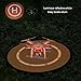 POKONBOY D75cm Drone Landing Pad for DJI Mavic Pro, DJI Spark, Phantom 3 Phantom 4 Inspire 1 and All Other Quadcopters