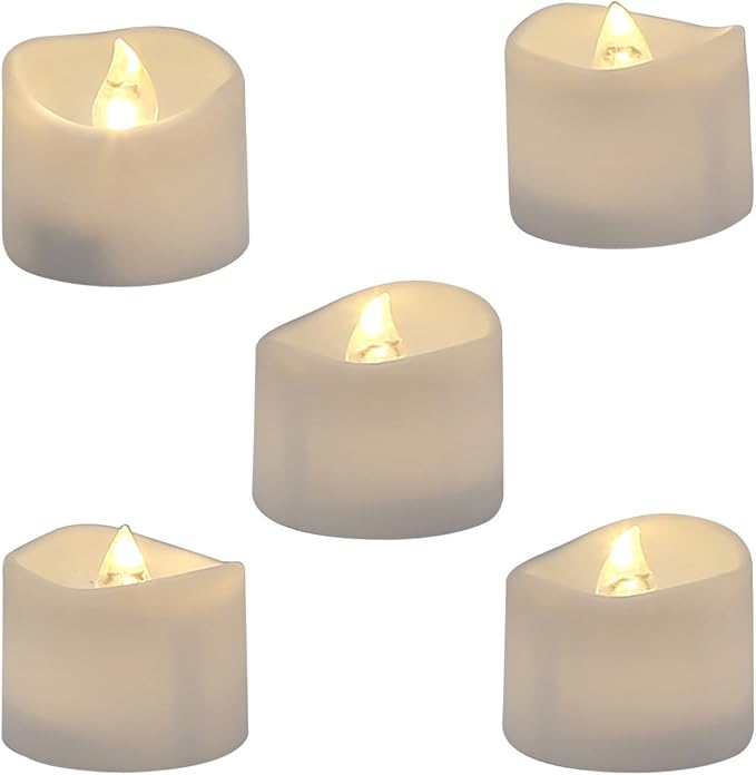Battery Operated Flameless LED Tea Light