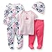 Carter's Baby Girls' 4 Piece Layette Set (Baby) - Pink