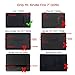 Fire Case (5th Generation - 2015 release), ULAK Slim PU Leather Folio Flip Stand Case Cover for Amazon Fire Tablet, 7