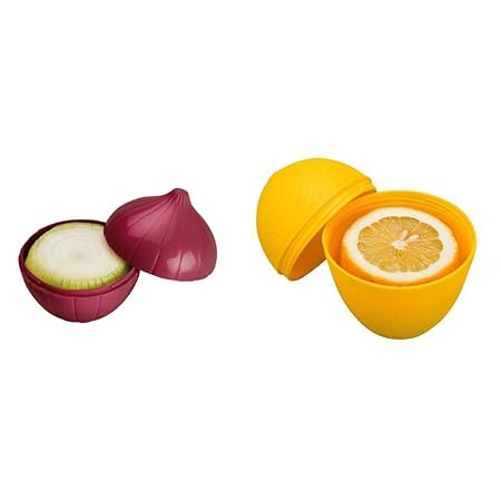 IBILI 782502E Guarda Cebollas-Caja Expositora + Guarda-Limones ...