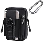 ZJtech Tactical Molle Pouch Compact EDC Utility Gadget Waist Bag Pack with Cell Phone Holster for iPhone 6 Plus