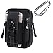 ZJtech Tactical Molle Pouch Compact EDC Utility Gadget Waist Bag Pack with Cell Phone Holster for iPhone 6 Plus