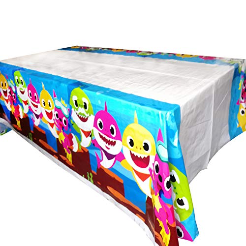 1 Shark+Supplies+plates+napkins+tablecloth