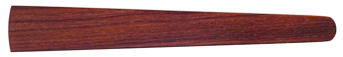 13 in Handmade Kitchen Cooking Utensil, Thin Dark Wood Saute Spatula, Multipurpose Flat Wooden Spatula, Perfect for Flipping, Scraping, sauteing, Turning - Wooden Cooking Utensils - Made in USA - E