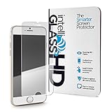 iPhone 6/6S intelliGLASS AR - The Smarter Apple Glass Screen Protector by intelliARMOR To Guard Against Scratches and Drops. Anti-Reflection Tech with Max Touchscreen Accuracy.