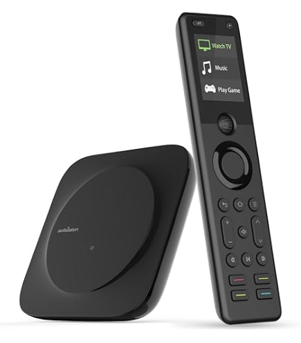 Amazon.com: Logitech Harmony 700 Rechargeable Remote with Color