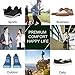 Dsource Running Socks for Men Women Ankle Crew Athletic Copper Socks 3/6 Pairs