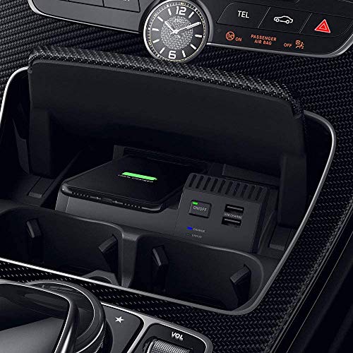 SIGHILL Wireless Car Charger Mercedes Benz Accessories for (20152021