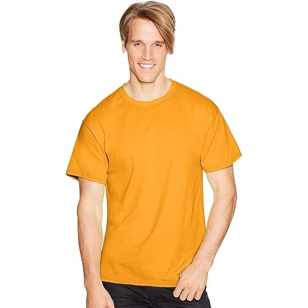 Hanes Men's Comfortsoft Dyed Crew Undershirt – Tag-Free, Pre-Shrunk Cotton, Relaxed Fit - View #11