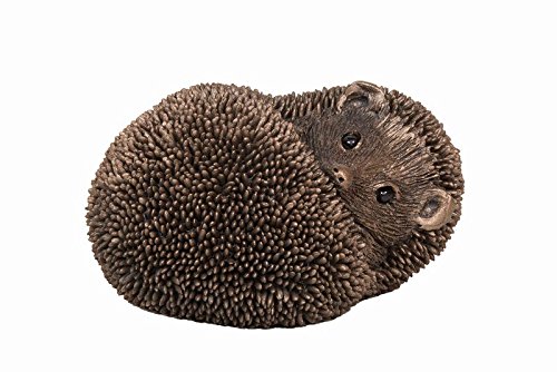 Spike Hedgehog resting - Frith Sculpture Cold Cast Bronze TM054