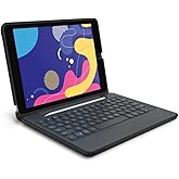 Étui ZAGG Rugged Book Pour IPad Air 2 10,5 Pouces - Clavier AZERTY Français Rétroéclairé - Noir