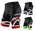 sponeed Men's Cycle Shorts Biking Pants Gel Padding Bicycle Ride Bottoms for Road Bikie