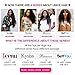 UNice Hair Brazilian Body Wave Human Hair 1 Bundle 100% Unprocessed Virgin Human Hair Weave Extensions Natural Black Color Can be Dyed and Bleached 16 inch