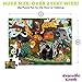 Crocodile Creek 36-Piece Jigsaw Floor Puzzle - Fun Floor Puzzles for Kids Ages 3-5 - Heavy-Duty Shaped Box for Storage - Jungle Friends - 27