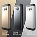 Supcase Galaxy S7 Case, Water Resistant Full-Body Rugged Case with Built-in Screen Protector for Samsung Galaxy S7 2016 Release, 3 Interchangeable Covers, Retail Package (Gun Metal/Silver/Gold)