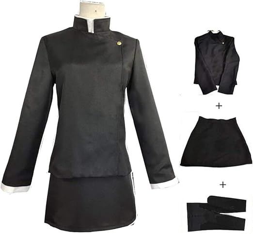 Amazon 呪術廻戦 禪院真希 夏油傑 禪院真依 乙骨憂太 コスプレ衣装 コスプレ 仮装 通販