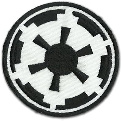 Star Wars Imperial Forces 3.2" Logo Sew Ironed On Badge Embroidery Applique Patch