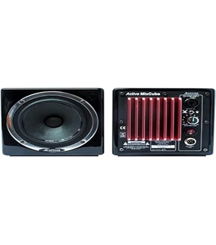 Amazon.com: Avantone Pro Active MixCubes 5.25 Inches Powered