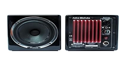 Avantone Audio Active MixCubes - Gloss Black/Pair