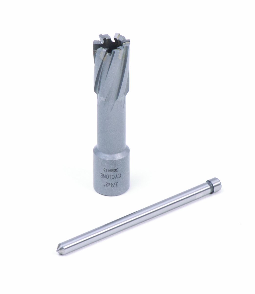 Evolution CT750L 3/4-Inch Diameter x 2-Inch Depth of Cut Cyclone Carbide Tipped Annular Cutter Image