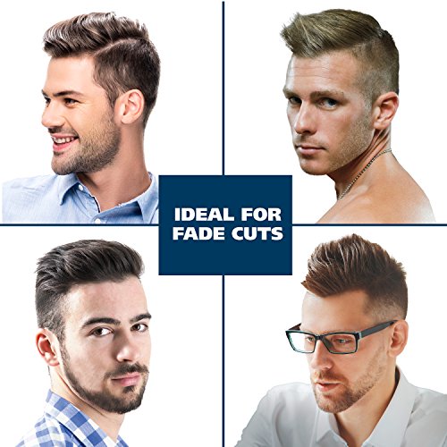 Wahl Fade Cut Corded Clipper Haircutting Kit for Blending & Fade Cuts