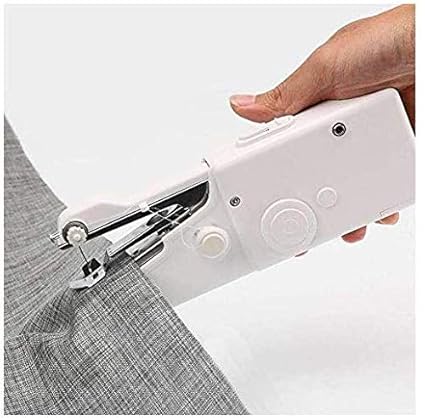 SHREVI IMPEX Cordless Handheld Electric Sewing Machine, Quick Handy Stitch for Fabric Clothing