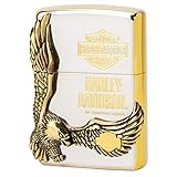 Zippo Oil Lighter Harley Davidson Japan Model HDP-17