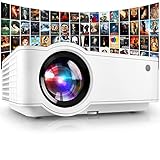 Mini Projector 7500 Lux 210" Projector 1080P