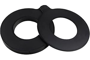 GYUPTRK 8 x 65mm Bucket Pin Shim Kit for Excavator and Skid Steer 2mm Thickness Fit for Cat Deere Kobelco Hitachi Case