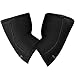 Stoic Elbow Sleeves for Powerlifting - 7mm + 5mm Thick Neoprene Sleeve for Bodybuilding, Weight Lifting Best for Squats, Cross Training, Strongman Professional Quality & Ultra Heavy Duty (Pair)