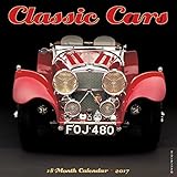 Classic Cars 2017 Wall Calendar by 