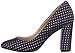 Sam Edelman Women's Stillson Shoe, Blue/Multi Geometric Tie Fabric, 8 Medium US