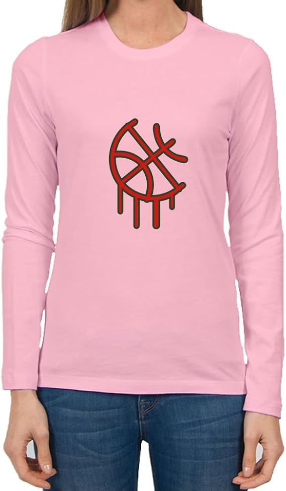 Ryaelps Creative Women Basketball_cool_graffiti__f2 Top-shirt - Basketball_cool_graffiti__f2 