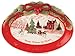 Fitz and Floyd Cookie Platters Serving Plate, Medium, Multicolored