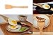 Bamboo Cutting Board Housewarming Gift Set - With Bonus 3-Piece Cooking Utensils - Wooden Spoon, Salad Tongs and Wood Spatula - Mother's Day, Wedding & Kitchen Gadgets Gift Idea