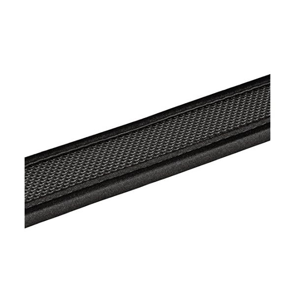 Hama Kameragurt Neopren, längenverstellbar (90 - 130 cm) mit integrierter Handschlaufe, schwarz – Bild 7
