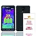 Zerolemon Samsung Galaxy Note 4 10000mah Extended Battery with NFC + Rugged ZeroShock Rugged Case (Fits All Versions of Galaxy Note 4) - Black
