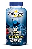 One A Day Kids Batman Multivitamin Gummies, 180 Count