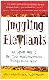 Juggling Elephants: An Easier Way to Get Your Most Important Things Done--Now!