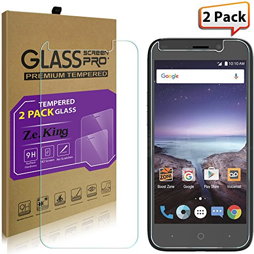 [2-pack]zte prestige 2/zte n9136/zte z833 tempered glas…
