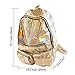 Hologram Backpack,Charminer Womens Bling Glitter Bags Laptop Bag School Backpack