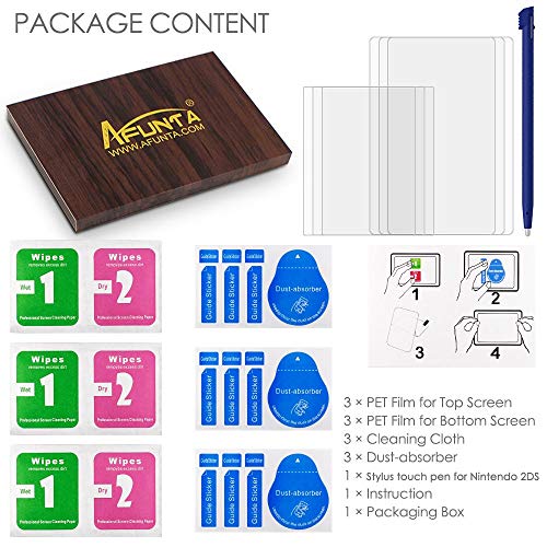 2 Screen+Protector+Compatible+AFUNTA+Plastic